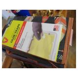 Household Items Including Glue Traps, Notebooks, P