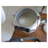 Vintage Aluminum Kitchenware Including Kettle, Mea