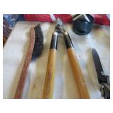 Hand Tools Including Pruners, Saws, and Garden Imp