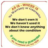 AS IS