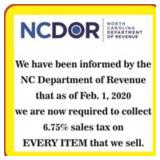 SALES TAX