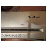 NoviTech Paper Shredder with Wooden Box