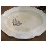 Dinnerware Lot Including CorningWare, Ceramic Plat
