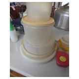 Large Assorted Lot of Tupperware Storage Container