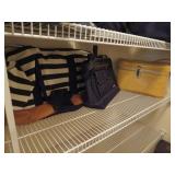 Suitcases and Bags in Closet