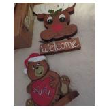 Christmas-Themed Decorations and Figurines