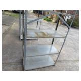 Metal Shelving Units with Adjustable Shelves, Set