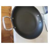 Calphalon Nonstick 12-Inch Sautï¿½ Pan with Dual Han