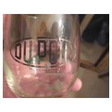 DuPont Winston Plant 25th Anniversary Glasses, 195
