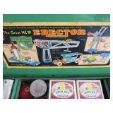 The Great New Erector Set by A.C. Gilbert Co. with
