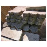 Scalloped and Straight Concrete Edging Blocks