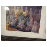 Framed Print 'Raleigh Flea Market 2007' by Kezajet