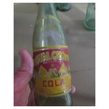 Royal Crown Cola Glass Bottle, Half Quart, Mid-20t