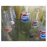 Pepsi-Cola and Pepsi Bottles with Tar Heel State D