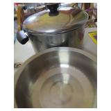 Saladmaster Stainless Steel Cookware Set with Lids