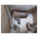Vintage Agricultural or Industrial Machinery Parts