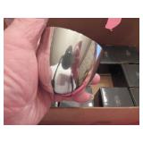 6 Kirk Stieff Pewter Jefferson Cups with Original