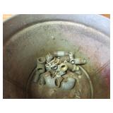 Three Buckets Containing Assorted Plumbing Fitting