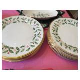 Lenox Holiday Dinnerware and Linens Set