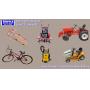 Online Only Auction: Power King Tractor, Tools, Collectibles & More