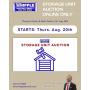 Storage Unit Auction - ONLINE ONLY!