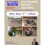 Live On-Site Estate Auction Heavy Equipment, Trucks, Tools & Supplies