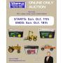 Online Only Auction: Farm Toys