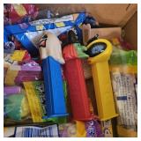 Box Lot Various PEZ Dispensers