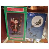 Fitz & Floyd & Clothique Santa