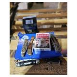 Lot of Pocket Knives and more