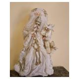 Old World Style Santa Tree Topper