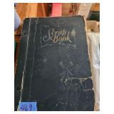 Very Vintage Scrapbook of Old Hollywood Autographs