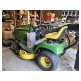 John Deere Twin Touch Automatic 15HP OHV