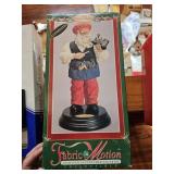 Fabric in Motion Santa Claus in Orig. Box