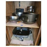 Oster Electric Skillet Stainless Mixing Bowls