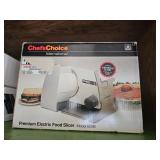 Chefs Choice Meat Slicer