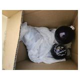 Collection of Ravens Football Christmas Ornaments