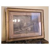 Antique Framed Print
