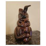 Dorrane of California Pottery Thinking Rabbit