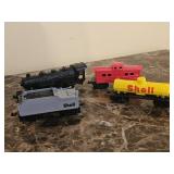 Fletcher Barnhardt White HO Scale Shell Oil