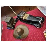 Buggati royale coupe die cast, Brass Coin Bank