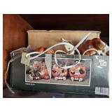 Light Up Pumpkin Train