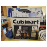 Food Processor and Submersion Blender