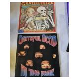 Grateful Dead Vinyl Albums 1974 Skeletons From