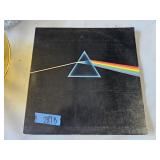 1973 Pink Floyd Dark Side of the Moon Vinyl Album