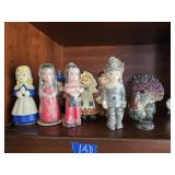 Gurley's Vintage Figural Candles & More