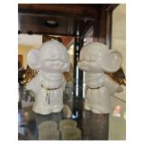 Porcelain Mice FIgurines