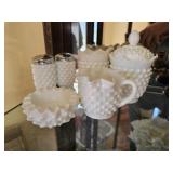 Fenton Hobnail Salt & Pepper, Ashtray & More