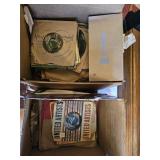Large Lot of Mixed Genre Vinyl Records