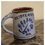 Reisterstown Maryland Salt Glazed POttery Mug
